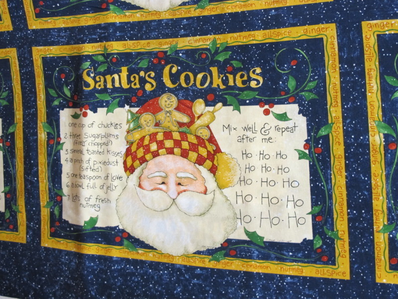 Santas Cookies