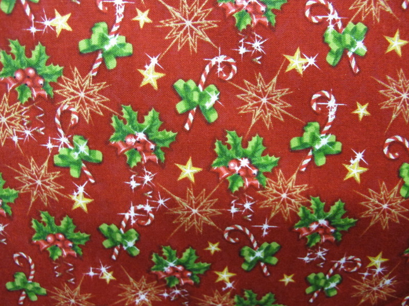 Season greeting holly  candy red 30402